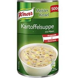 Knorr Meisterkessel Kartoffelsuppe mit Pilzen 500g | 8077 / EAN:9000275637216