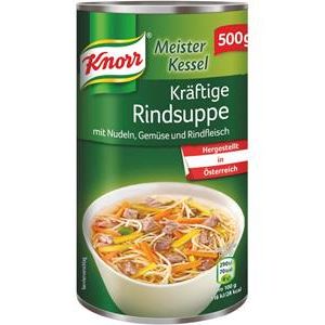Knorr Meisterkessel kräftige Rindsuppe 500g | 25001276 / EAN:9000275637810