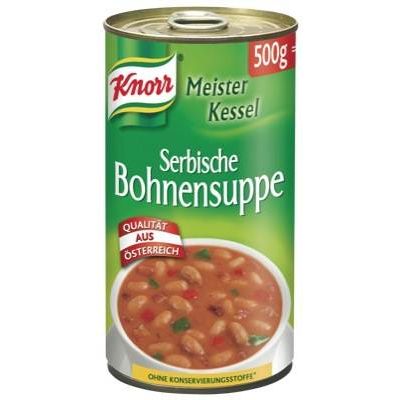 Knorr Meisterkessel Serbische Bohnensuppe 500g | 2637 / EAN:9000275633904