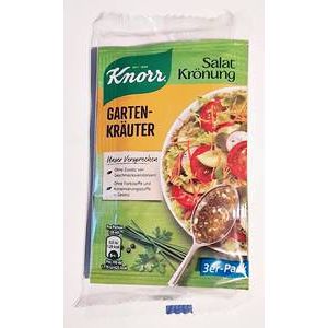 Knorr Salat Krönung - Gartenkräuter 3 x 8g | 4069 / EAN:9000275712319