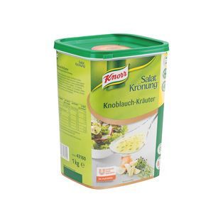 Knorr Salatkrönung Kräuter/Knoblauch 1 kg | 25001247
