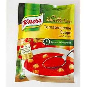 Knorr Schnelle Feine Tomatencreme Suppe m. Croutons 65g | 275619014 / EAN:9000275619014