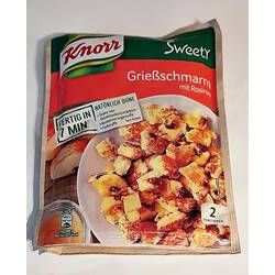 Knorr Sweety Grießschmarrn mit Rosinen 205g | 514 / EAN:9000275698415