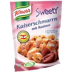 Knorr Sweety Kaiserschmarrn mit Rosinen 205g | 512 / EAN:9000275698217