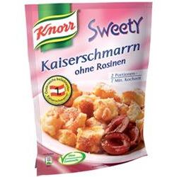 Knorr Sweety Kaiserschmarrn ohne Rosinen 185g | 513 / EAN:9000275699511