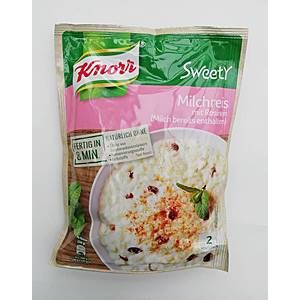 Knorr Sweety Milchreis mit Rosinen 195g | 25001759 / EAN:9000275698316