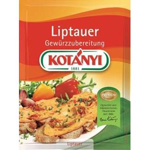 Kotányi - Mix Liptauer Gewürzzubereitung 16g | 2514 / EAN:9001414015797