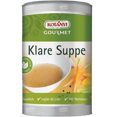 Kotanyi Klare Suppe rein pflanzlich 1 kg | 27000058