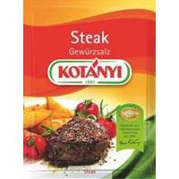 Kotanyi Steak Gewürzsalz 42g | 5165 / EAN:9001414015902