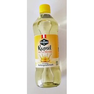 Kronenöl Rapsöl mit feinem Buttergeschmack 0,5 ltr. | 25001704 / EAN:25001704