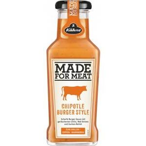 Kühne Made For Meat Chipotle Burger Style 235ml | 25001205