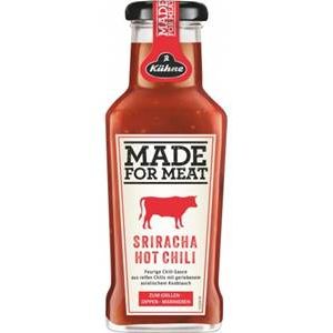 Kühne Made For Meat Siracha Hot Chili 235ml | 25001206