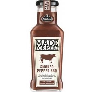 Kühne Made For Meat Smoked Pepper BBQ 235ml | 25001203