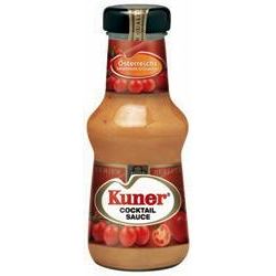 Kuner Cocktail Sauce 250 ml | 25000184 / EAN:9000144064365