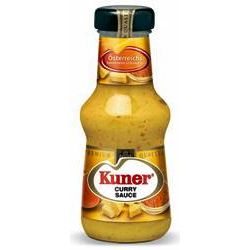 Kuner Curry Sauce Österreichs beliebeste Grillsaucen 250 ml | 25000183 / EAN:9000144064372