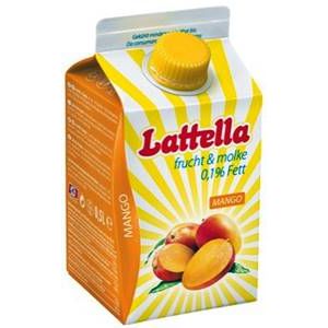 Lattella Molkedrink Mango 500 ml | 20000001