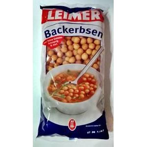 Leimer Backerbsen knusprig & zart 200g | 7490