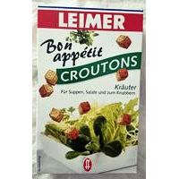 Leimer Croutons Kräuter 100g | 9869 / EAN:4000186038107