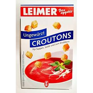 Leimer Croutons, ungewürzt 100g | 25000194 / EAN:4000186036103