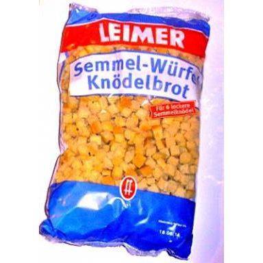 Leimer Semmel-Würfel/Knödelbrot 250g | 8862 / EAN:4000186046201