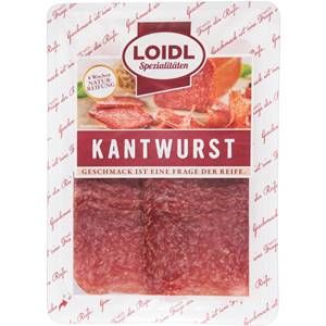 Loidl Kantwurst geschnitten 75 g | 27000255