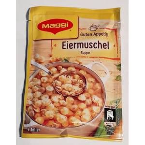 Maggi Guten Appetit Eiermuschelsuppe 59g | 26000451 / EAN:9002100017934