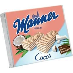 Manner Cocos Schnitten 12 x 75 g | 11570