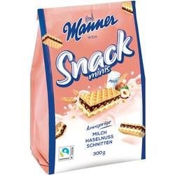 Manner Snack Minis Haselnuss 300 g | 27000078