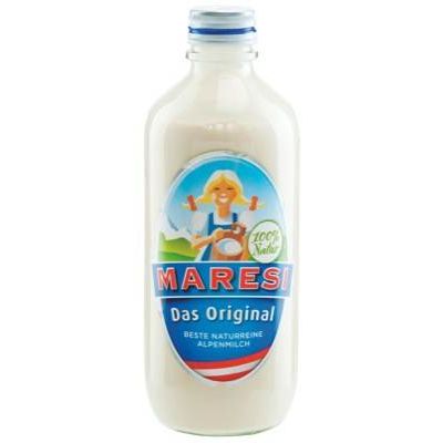 Maresi Alpenmilch 500g - für cremigen Kaffeegenuß | 4059 / EAN:9002600100594