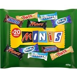 Mars Mixed Minis 400 g | 27000102