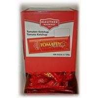 Mautner Ketchup Portionen 100x20g | 9710