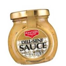 Mautner Markhof Dill-Senf Sauce mit Honig 100g | 7152 / EAN:9011900196312