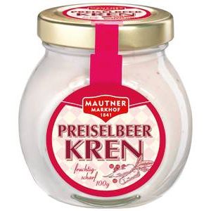 Mautner Markhof Preiselbeer Kren 100g | 9539 / EAN:90119385