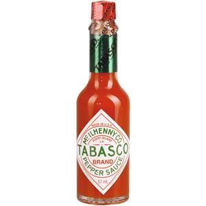 McILHENNY Tabasco Brand Pepper Sauce 57ml | 27000109 / EAN:11221011526