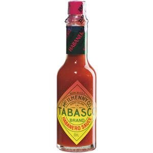 MclLHENNY Tabasco Brand Hot - Habanero Sauce 60ml | 5471 / EAN:011210006508
