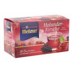 Meßmer Tee Holunder-Kirsche 20 x 2,5g | 25000686