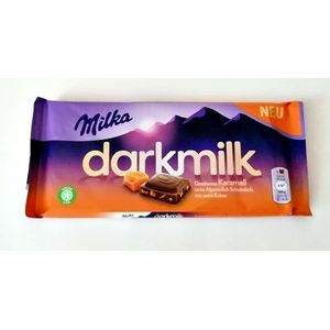 Milka darkmilk gesalzenes Karamell 85g | 25001695 / EAN:7622210961990