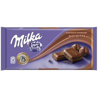 Milka Schokolade Noisette 100 g | 8251