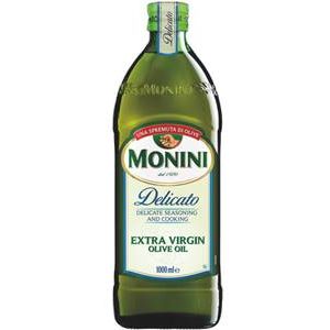 Monini Olivenöl Delicato extra vergine 1 ltr. | 27000171 / EAN:8005510002256