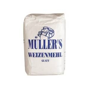 Müllers Weizenmehl T700 glatt 2,5kg | 25001406