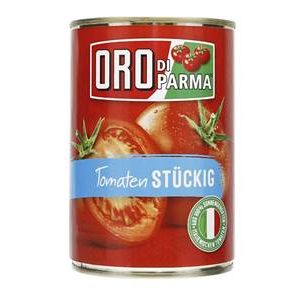 Oro di Parma Tomaten stückig 400g | 26000153