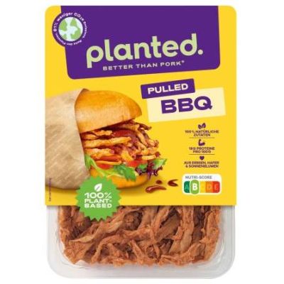 Planted Pulled BBQ 160g | 27000524