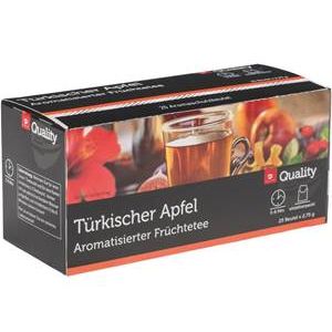 Quality Früchtetee Türkischer Apfel 25 x 2,75g | 25000816