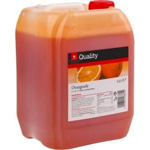 Quality Sirup Orangeade 5 ltr. | 8456 / EAN:9002804588624