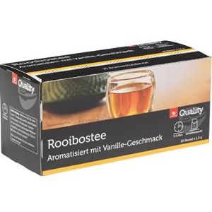 Quality Tee Rooibos Vanille 25 x 1,5g | 25000814