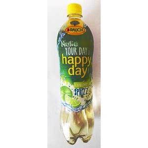 Rauch Happy Day Elderflower Lime Sprizz 1 ltr. | 25000510 / EAN:9008700158718