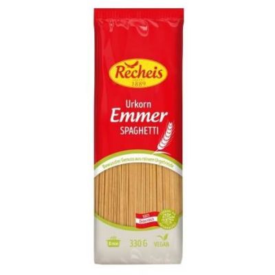 Recheis Urkorn Emmer Spaghetti 330g | 27000521