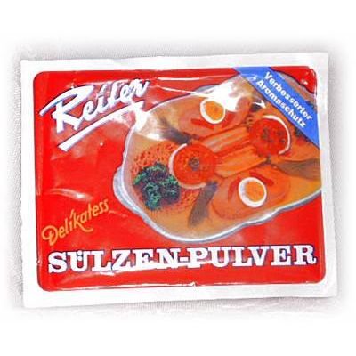 Reiter Delikatess Sülzen-Pulver 25g | 8836 / EAN:4008097410012