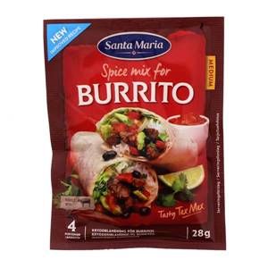 Santa Maria Burrito Gewürzmischung 28g | 27000260