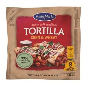 Santa Maria Corn Wheat Tortilla 336g | 27000242